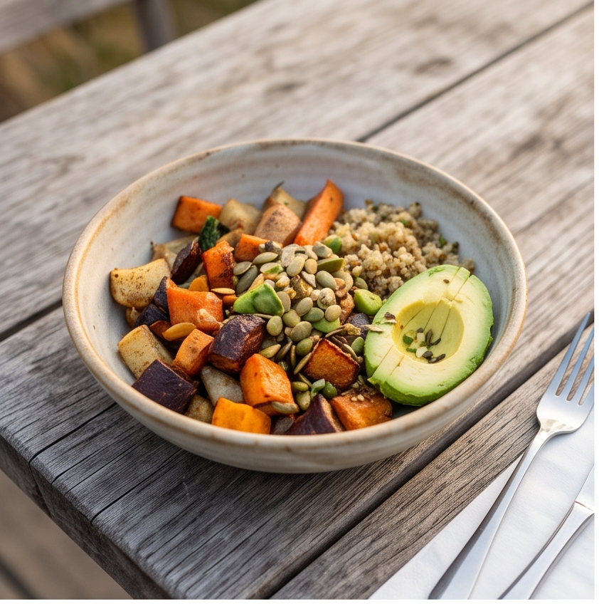 Golden Hour Harvest Bowl