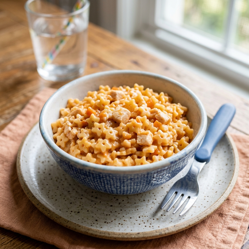 Chicken & Sweet Potato Hidden Stars